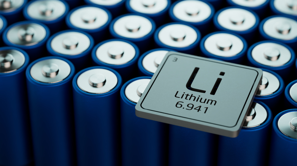 batteries lithium-ion