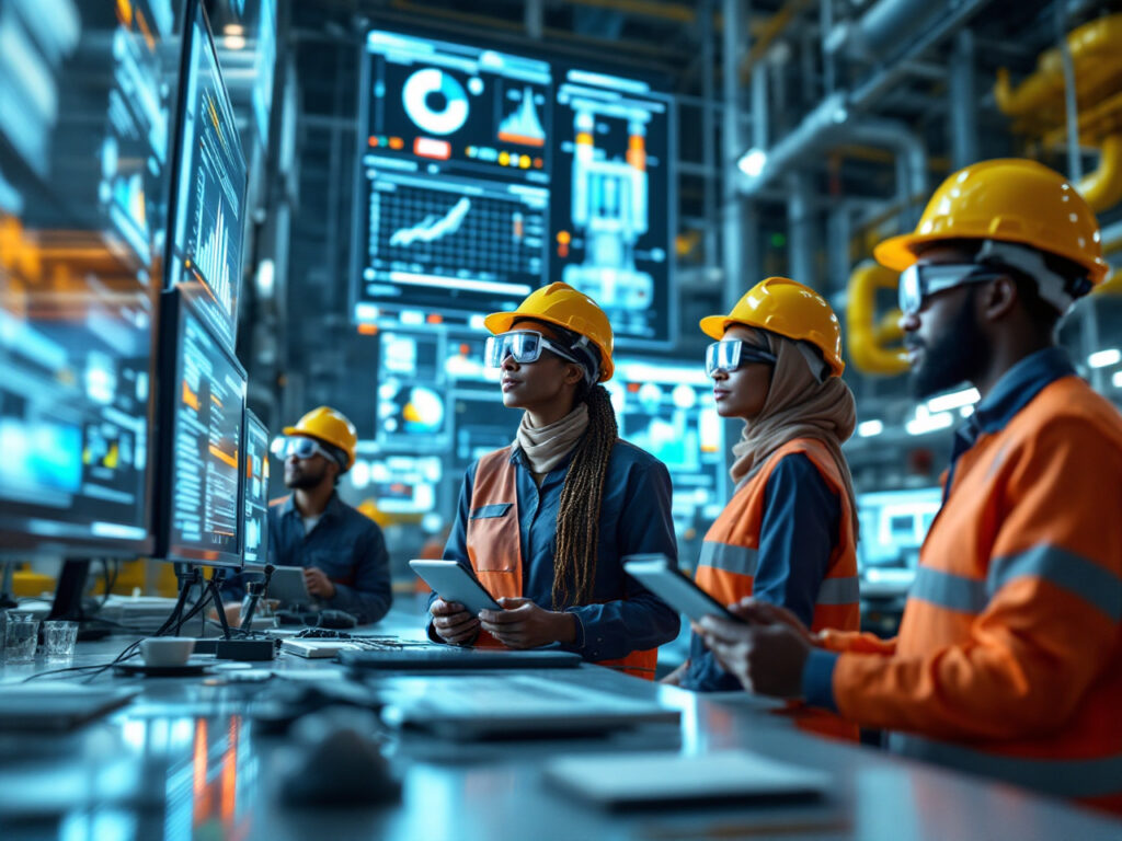 digitalisation des opérations de maintenance