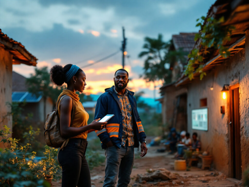 innovations numériques pour sécuriser l'approvisionnement énergétique en Afrique