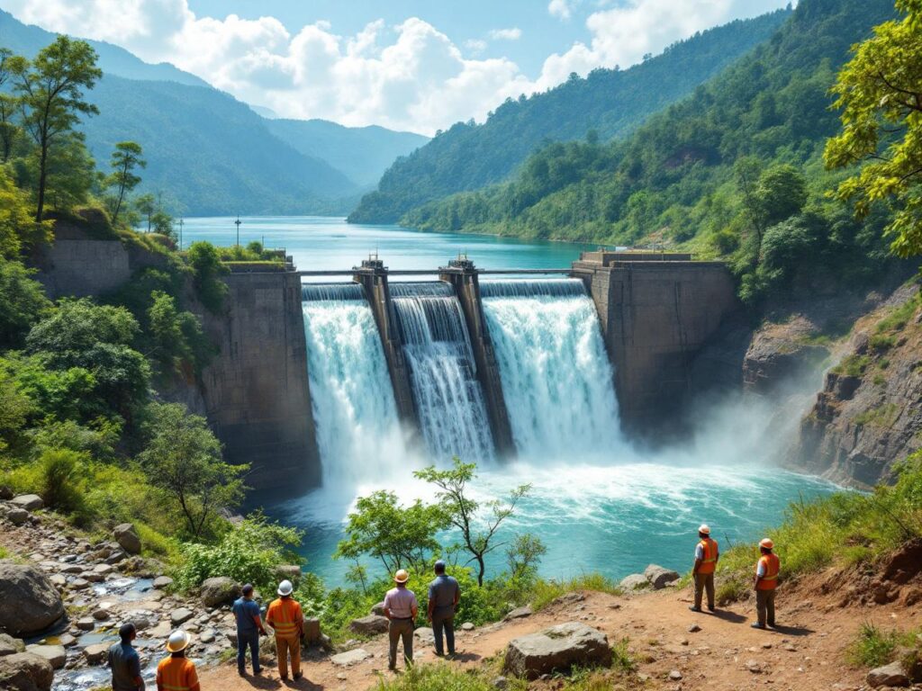 barrages hydroélectriques