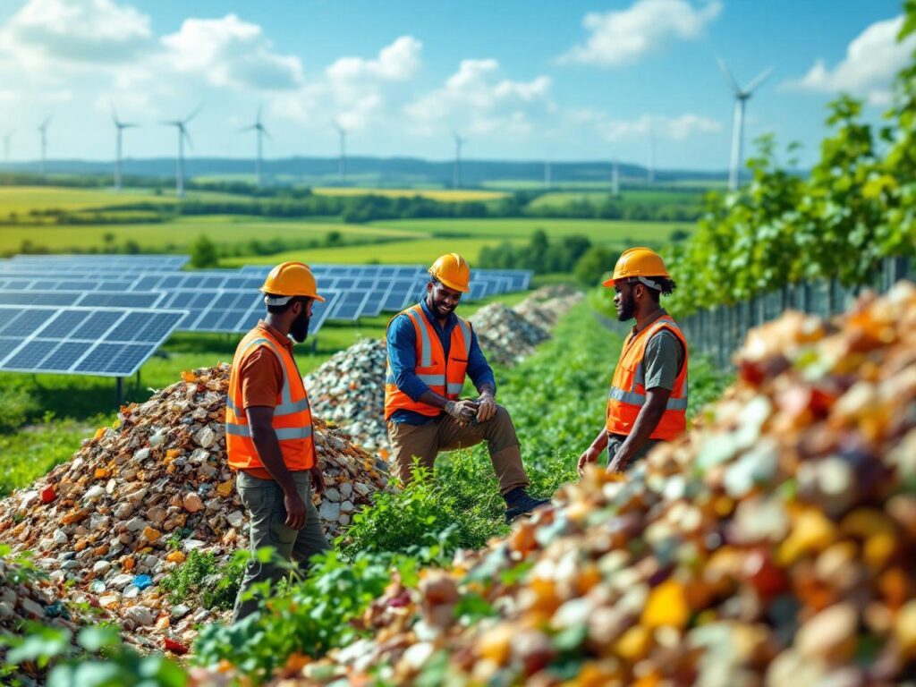 biomasse déchets électricité