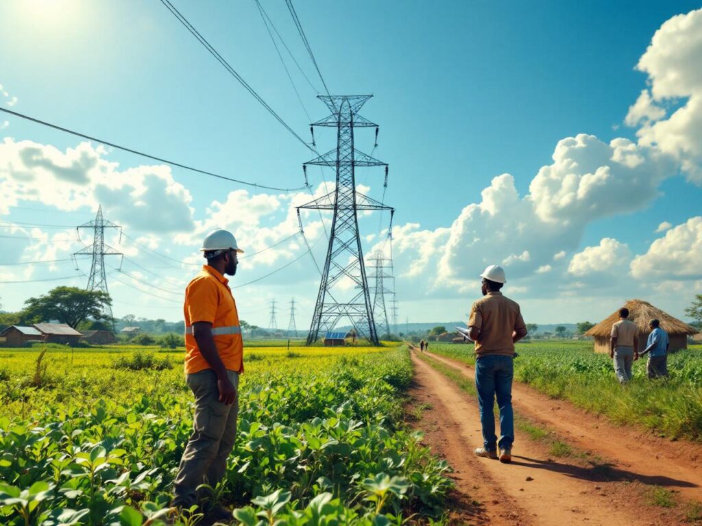 électrification rurale