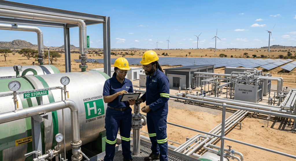 hydrogène vert en Afrique