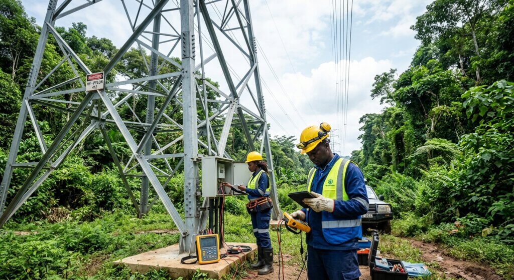 Lignes à Haute Tension en zone tropicale
