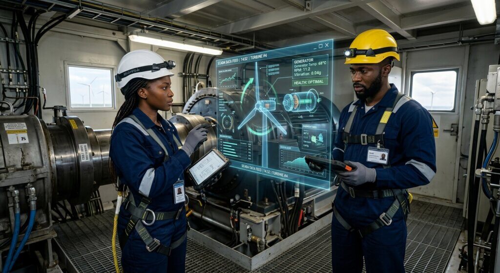 maintenance prédictive des turbines