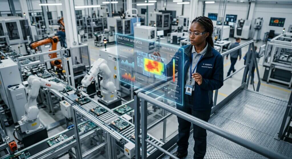 monitoring ligne de production IoT