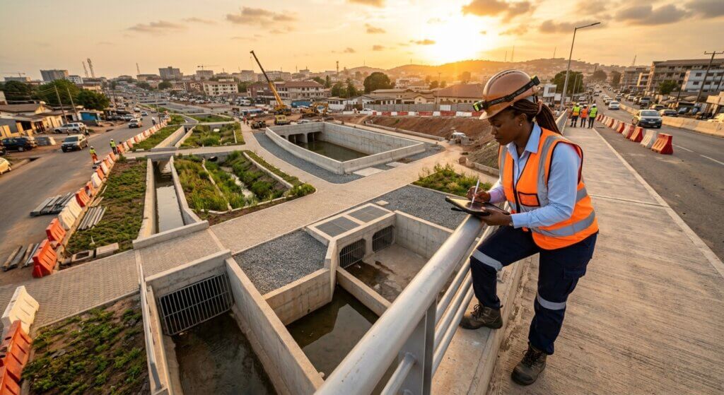 résilience climatique des infrastructures