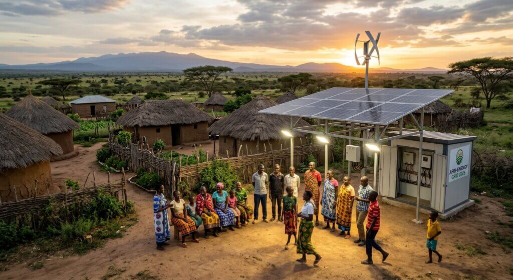 micro-grids hybrides