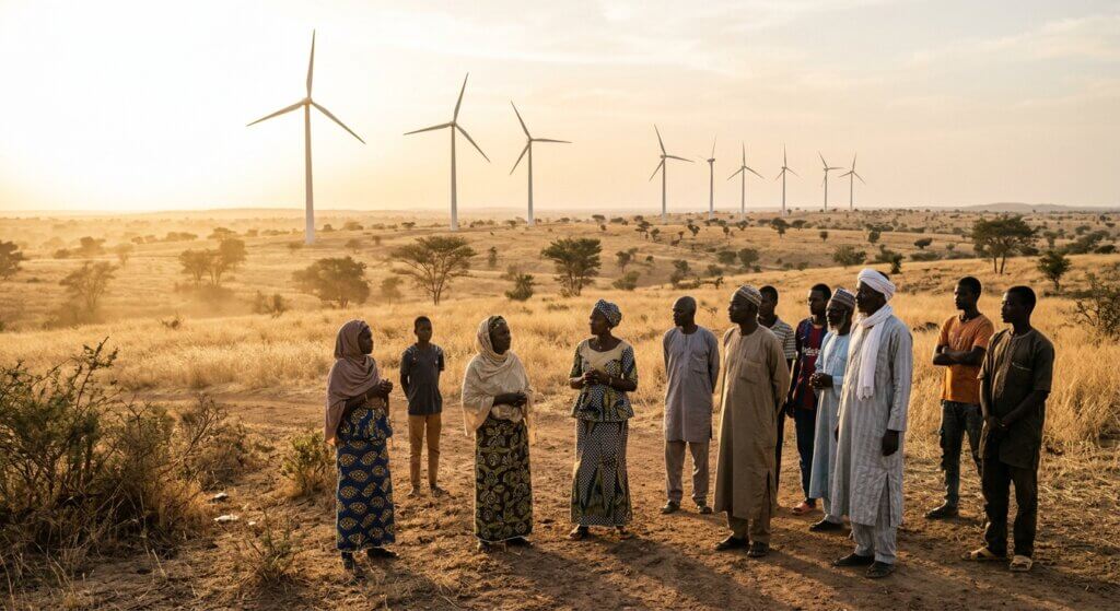 énergie éolienne au Sahel