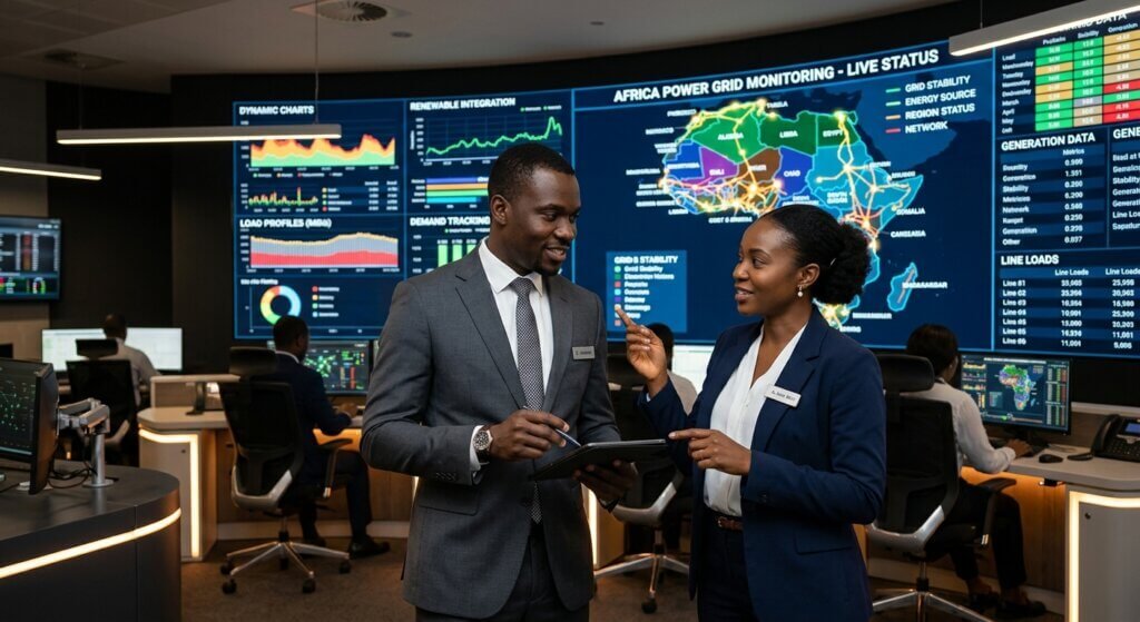 bourses de l'électricité en Afrique